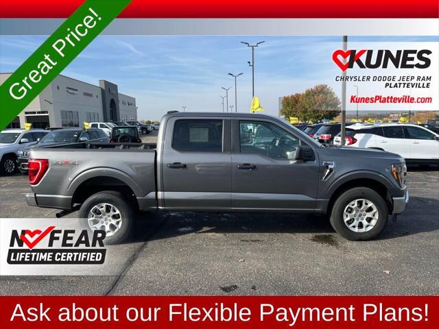 used 2023 Ford F-150 car, priced at $34,977