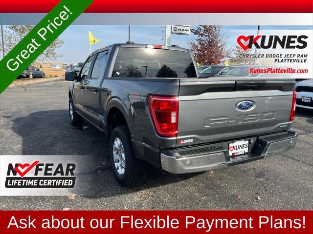 used 2023 Ford F-150 car, priced at $35,377