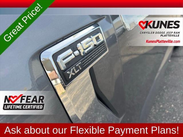 used 2023 Ford F-150 car, priced at $35,377