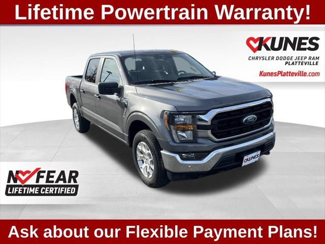 used 2023 Ford F-150 car, priced at $38,477