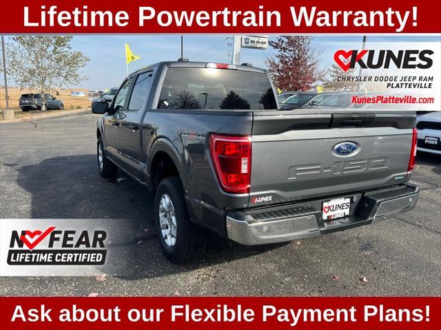 used 2023 Ford F-150 car, priced at $38,477