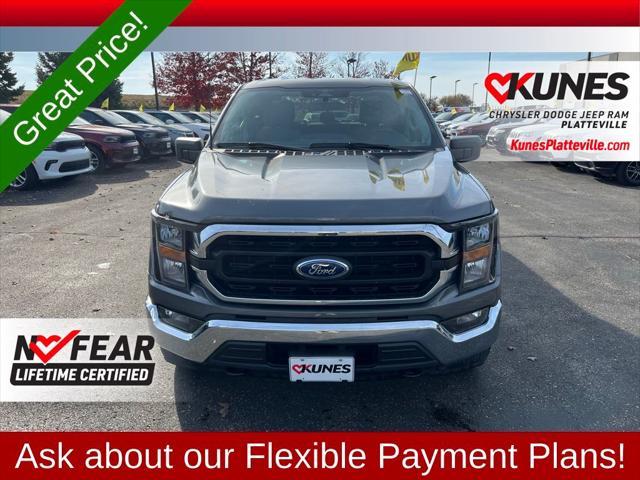 used 2023 Ford F-150 car, priced at $35,377