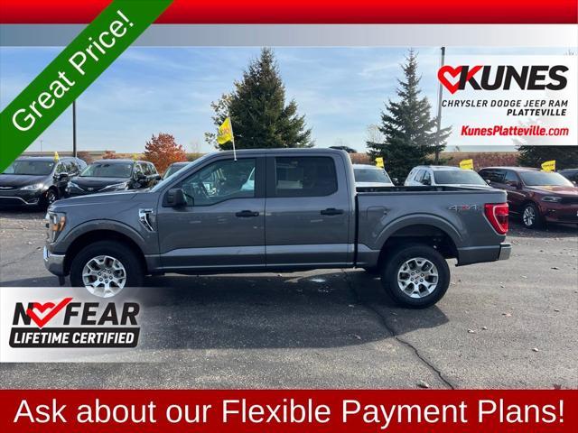 used 2023 Ford F-150 car, priced at $34,977