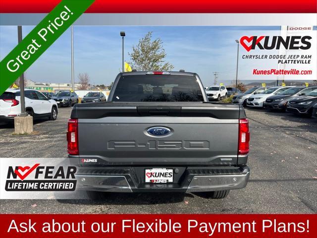 used 2023 Ford F-150 car, priced at $35,377