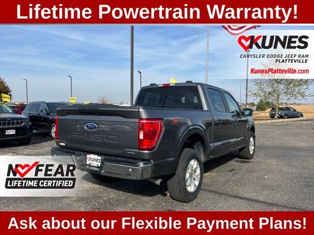 used 2023 Ford F-150 car, priced at $38,477