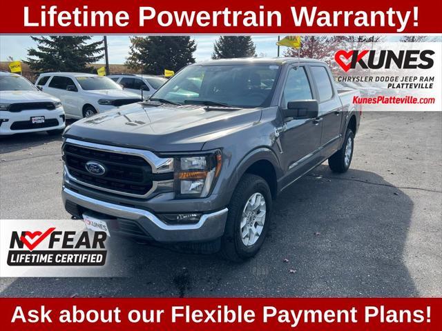 used 2023 Ford F-150 car, priced at $38,477