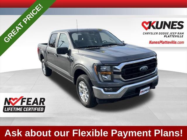 used 2023 Ford F-150 car, priced at $34,977