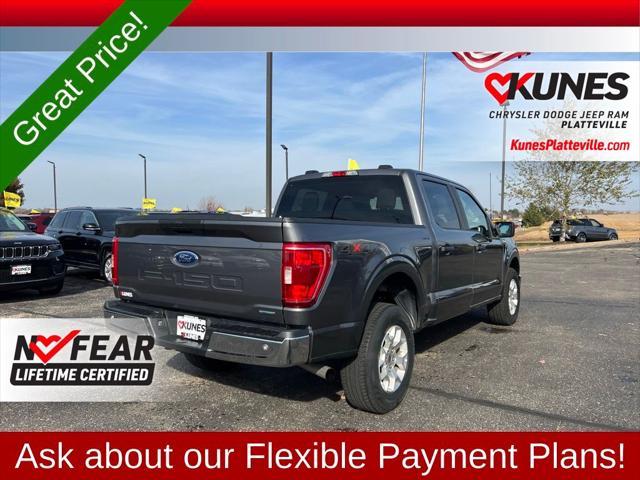 used 2023 Ford F-150 car, priced at $35,377