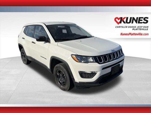 used 2018 Jeep Compass car, priced at $13,977