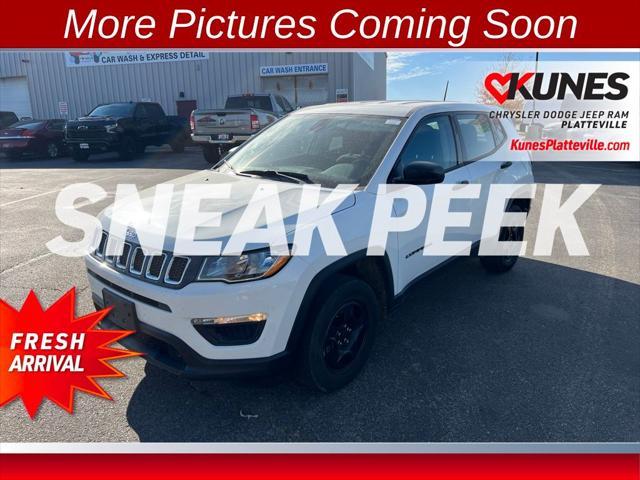 used 2018 Jeep Compass car, priced at $13,977