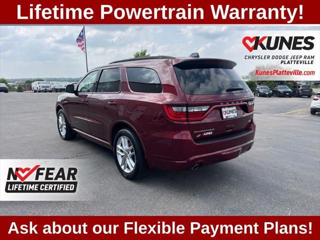 used 2024 Dodge Durango car, priced at $40,991