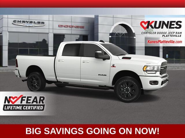 new 2024 Ram 2500 car, priced at $74,788