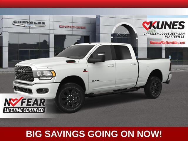 new 2024 Ram 2500 car, priced at $74,788