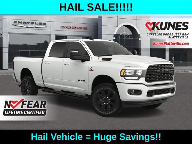 new 2024 Ram 2500 car, priced at $67,722