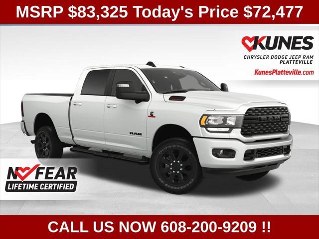 new 2024 Ram 2500 car, priced at $72,477