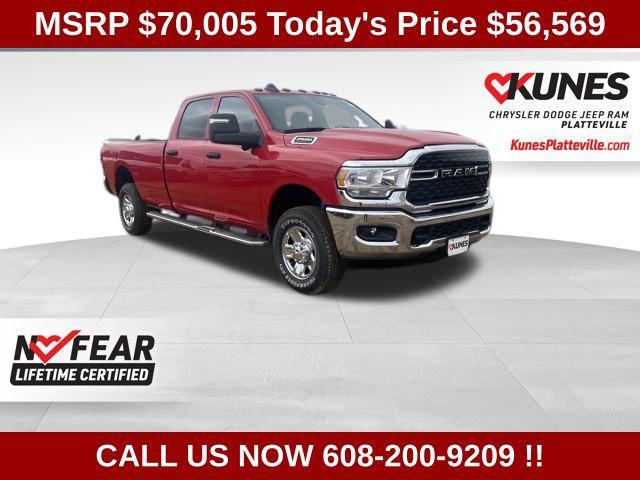 new 2024 Ram 2500 car, priced at $56,569