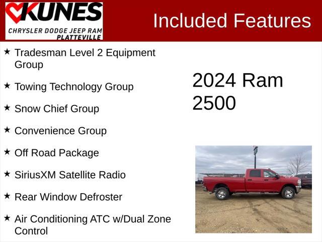 new 2024 Ram 2500 car, priced at $58,880