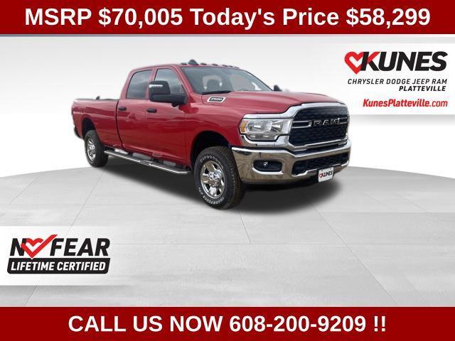 new 2024 Ram 2500 car, priced at $58,299