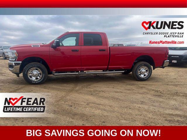 new 2024 Ram 2500 car, priced at $58,880