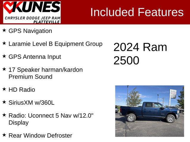 new 2024 Ram 2500 car, priced at $57,679