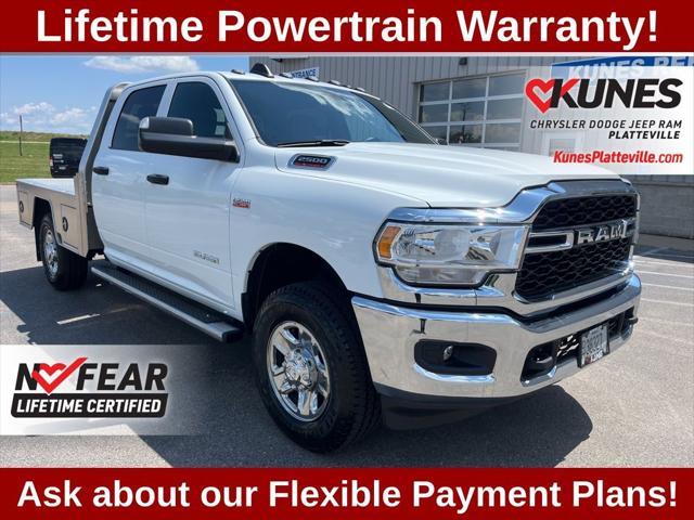used 2022 Ram 2500 car, priced at $40,540