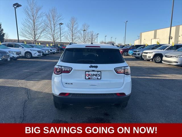 new 2025 Jeep Compass car, priced at $30,968