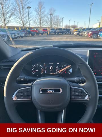 new 2025 Jeep Compass car, priced at $30,968