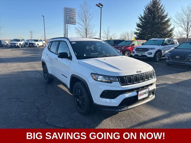 new 2025 Jeep Compass car, priced at $30,968