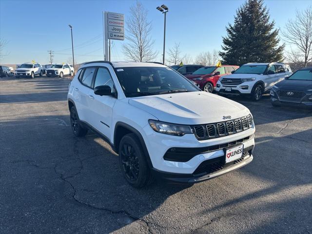 new 2025 Jeep Compass car, priced at $29,066
