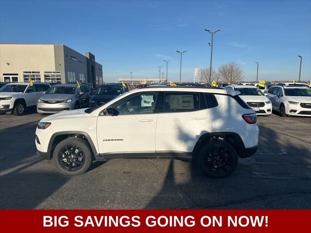 new 2025 Jeep Compass car, priced at $30,968