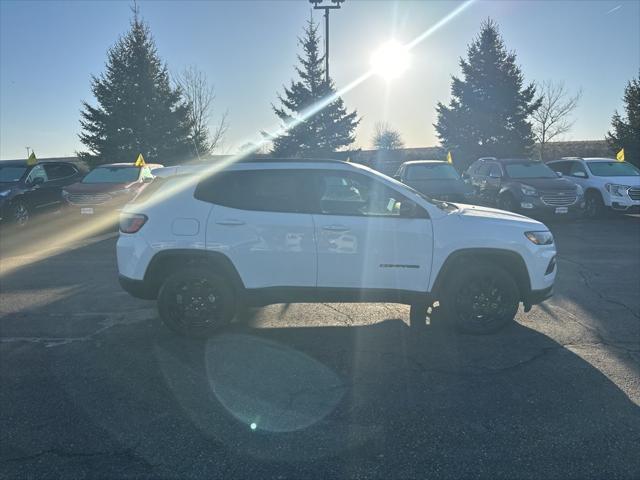 new 2025 Jeep Compass car, priced at $29,066