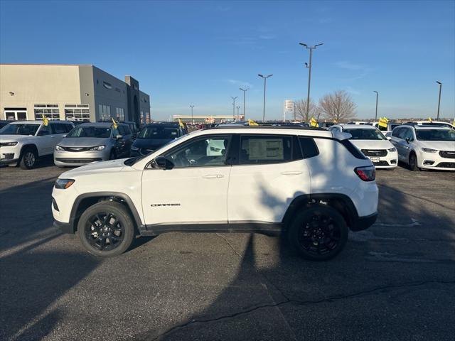 new 2025 Jeep Compass car, priced at $29,066