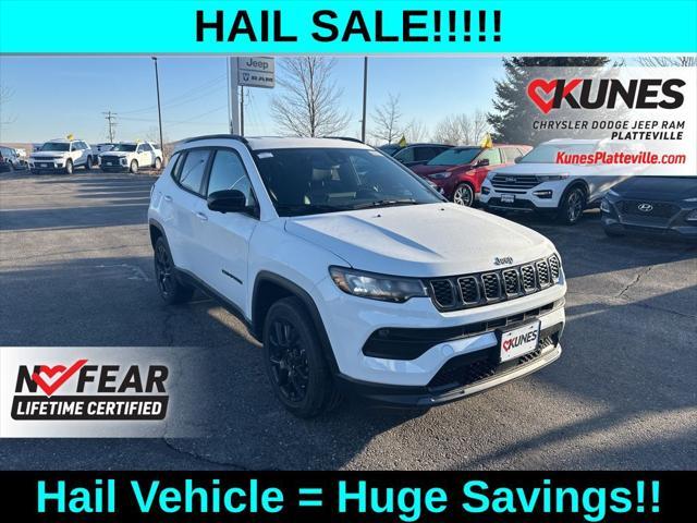new 2025 Jeep Compass car, priced at $29,066