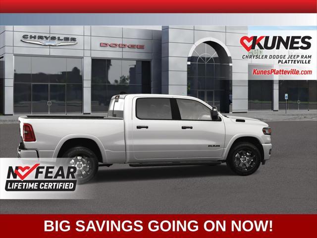 new 2025 Ram 1500 car, priced at $54,532