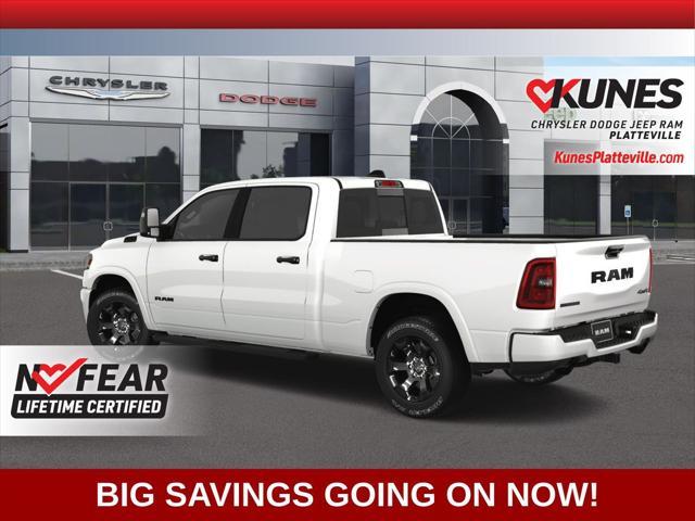 new 2025 Ram 1500 car, priced at $54,532