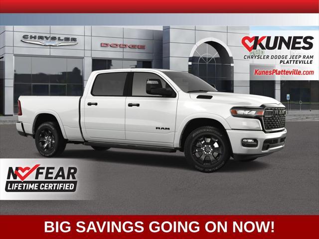 new 2025 Ram 1500 car, priced at $54,532
