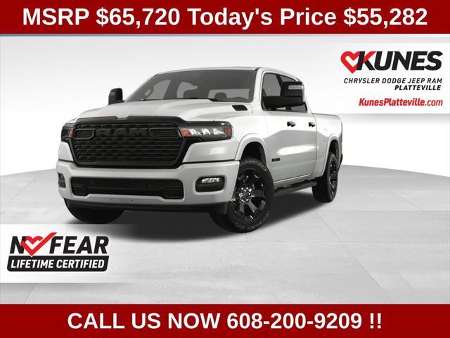 new 2025 Ram 1500 car, priced at $55,282