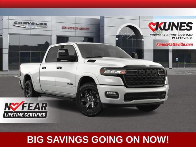 new 2025 Ram 1500 car, priced at $54,532