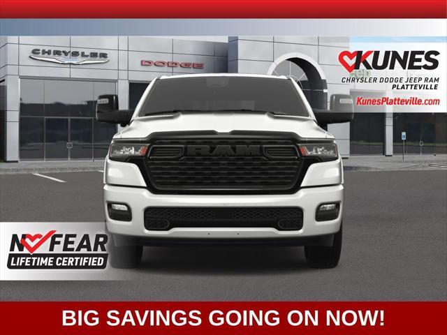 new 2025 Ram 1500 car, priced at $54,532