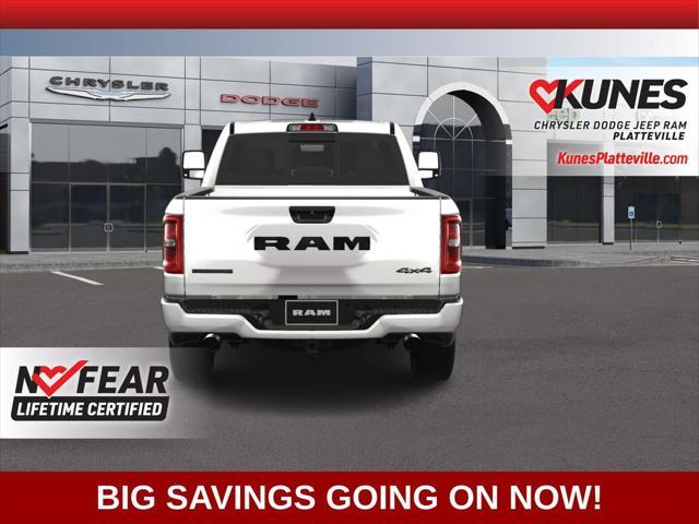 new 2025 Ram 1500 car, priced at $54,532