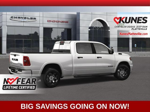 new 2025 Ram 1500 car, priced at $54,532