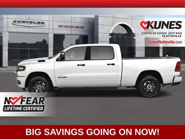 new 2025 Ram 1500 car, priced at $54,532
