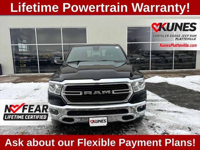 used 2021 Ram 1500 car, priced at $32,777