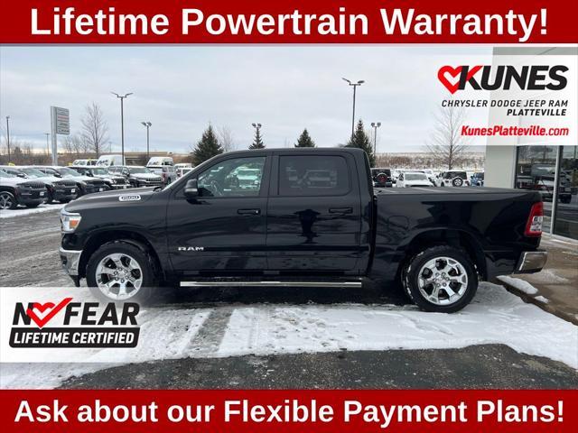 used 2021 Ram 1500 car, priced at $32,777