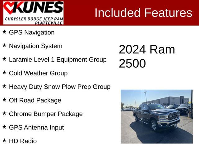 new 2024 Ram 2500 car, priced at $72,297