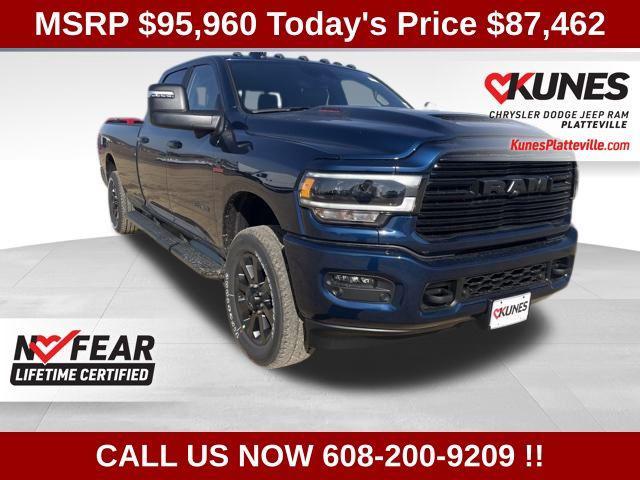 new 2024 Ram 3500 car, priced at $86,462