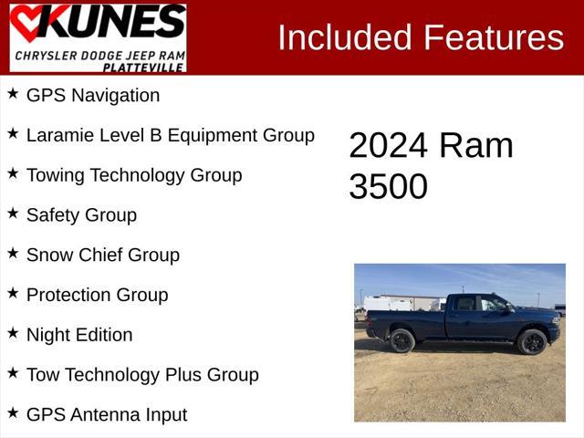 new 2024 Ram 3500 car, priced at $86,273