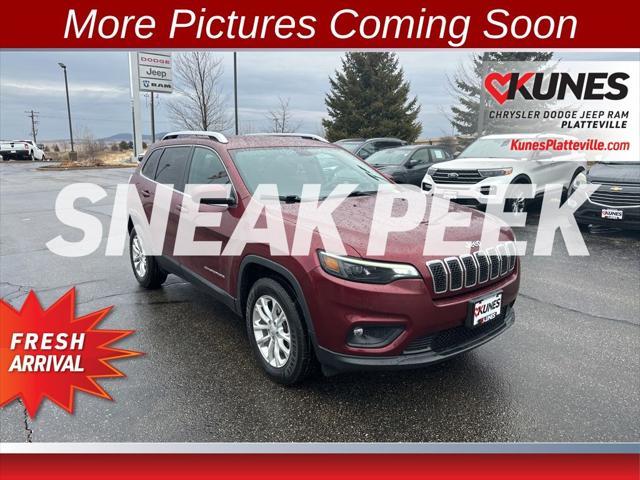 used 2019 Jeep Cherokee car, priced at $15,995