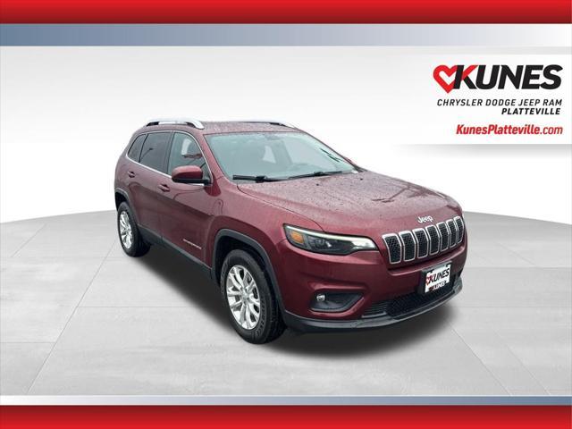 used 2019 Jeep Cherokee car, priced at $15,995