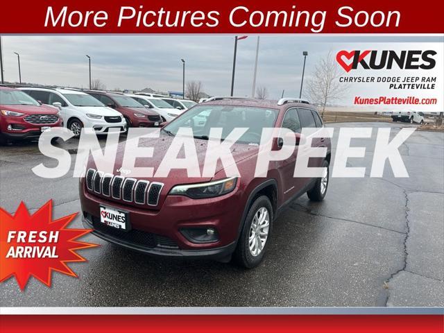 used 2019 Jeep Cherokee car, priced at $15,995